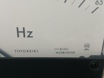 Frequency-Meter-55-65Hz-110-Vac-Toyo-Keiki-Fcf-12Nb-209039-5