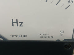 Frequency-Meter-55-65Hz-110-Vac-Toyo-Keiki-Fcf-12Nb-209039-5