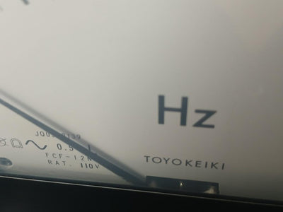 Frequency-Meter-55-65Hz-110-Vac-Toyo-Keiki-Fcf-12Nb-209039-6