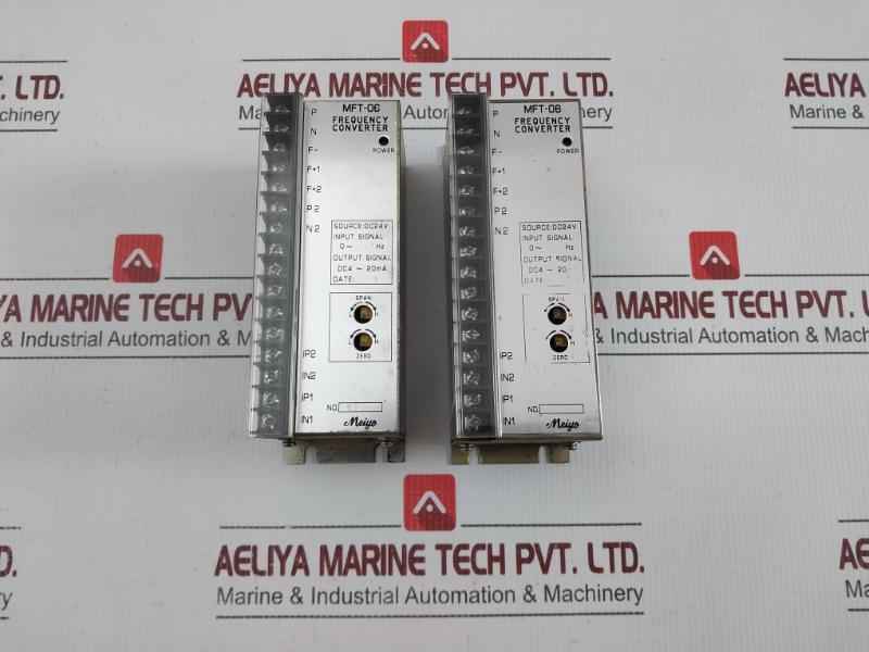 Frequency Converter Dc24V Dc 4-20Ma Meiyo Mft-06-0920-1