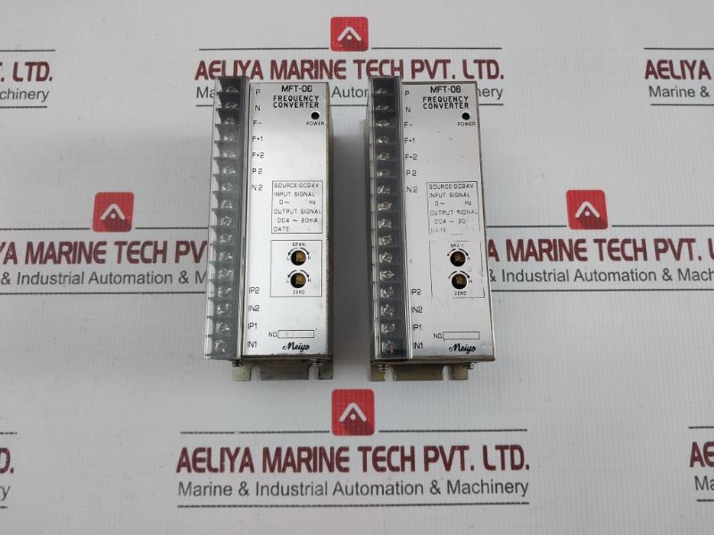 Frequency Converter Dc24V Dc 4-20Ma Meiyo Mft-06-0920-1