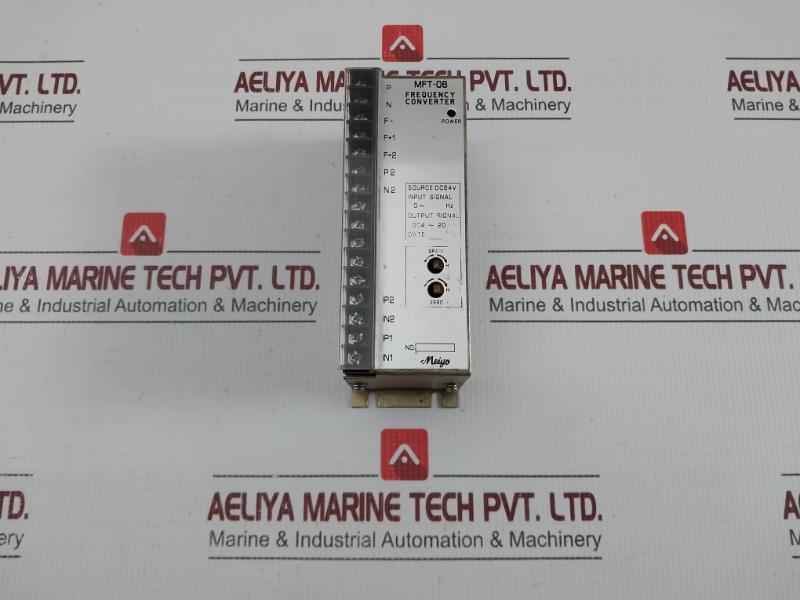 Frequency Converter Dc24V Dc 4-20Ma Meiyo Mft-06-0920-1
