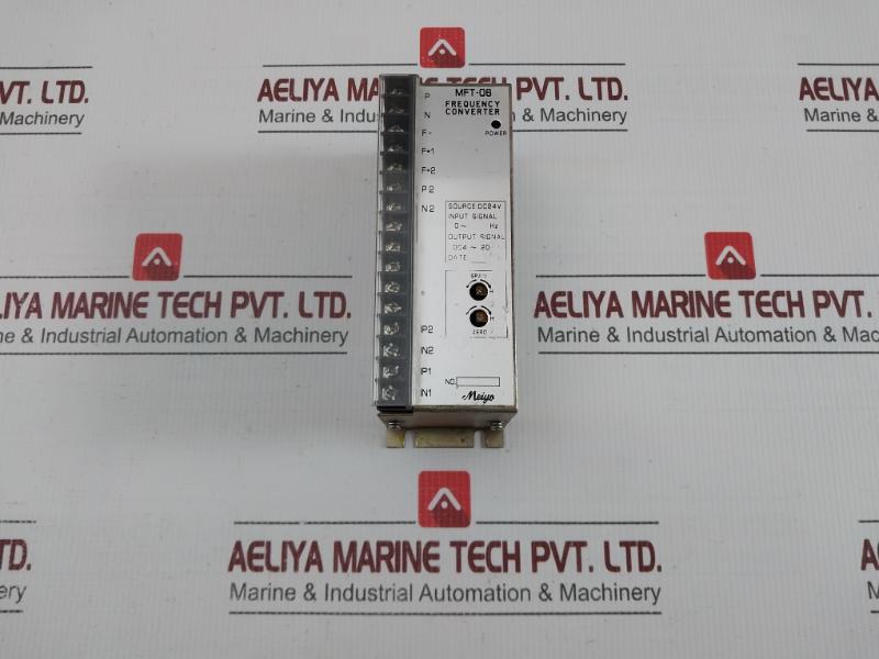 Frequency Converter Dc24V Dc 4-20Ma Meiyo Mft-06-0920-1