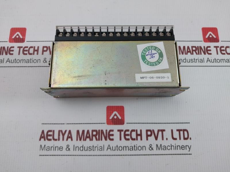 Frequency Converter Dc24V Dc 4-20Ma Meiyo Mft-06-0920-1