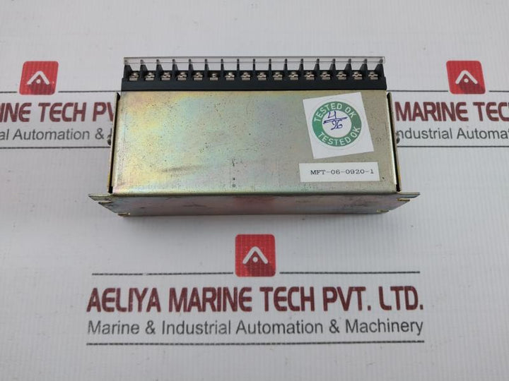 Frequency Converter Dc24V Dc 4-20Ma Meiyo Mft-06-0920-1