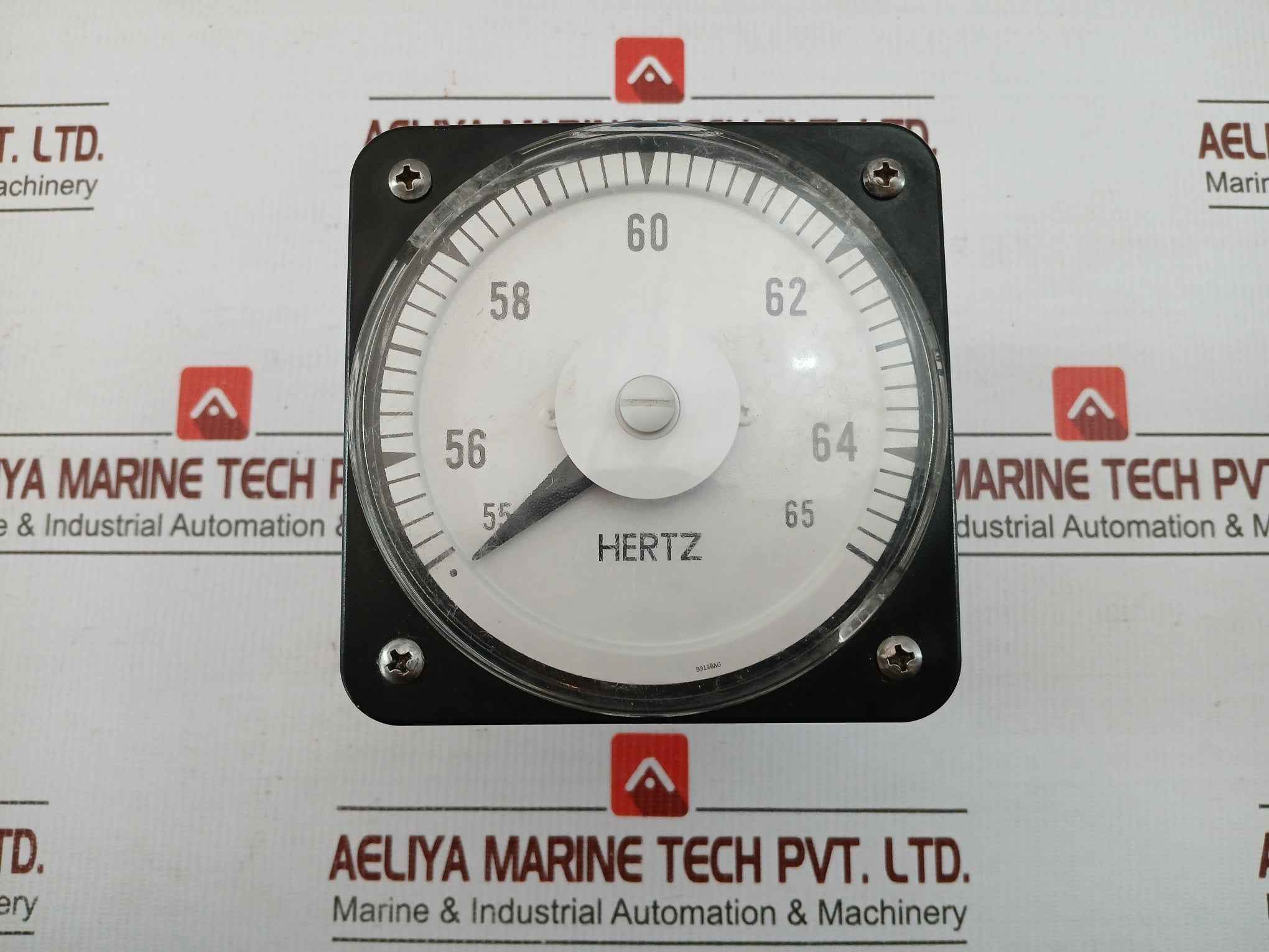 Frequency Meter 55-65 Hertz Yokagawa 103372Anan