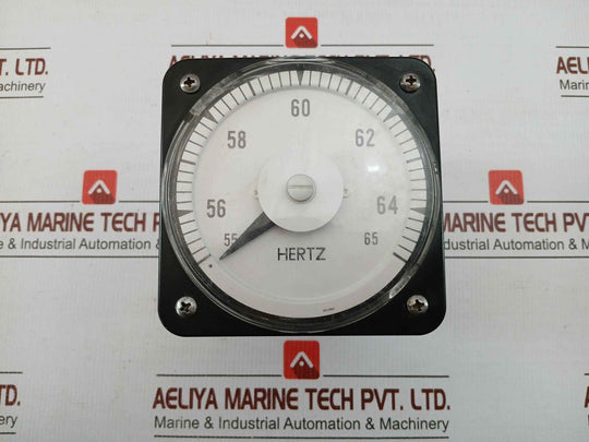 Frequency Meter 55-65 Hertz Yokagawa 103372Anan
