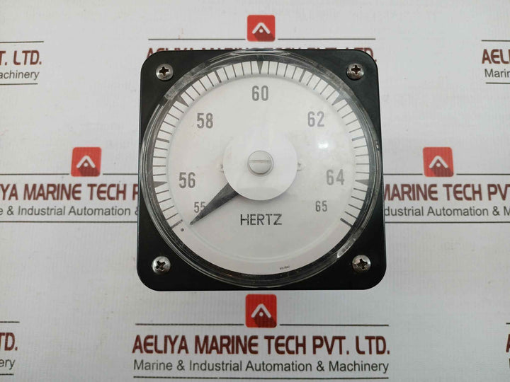Frequency Meter 55-65 Hertz Yokagawa 103372Anan