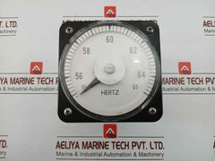 Frequency Meter 55-65 Hertz Yokagawa 103372Anan