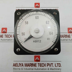 Frequency Meter 55-65 Hertz Yokagawa 103372Anan