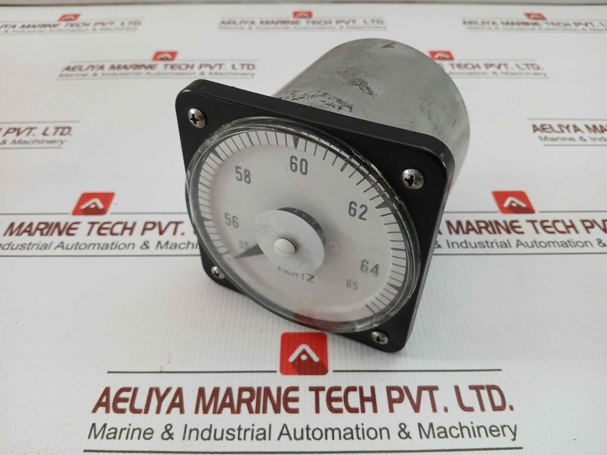 Frequency Meter 55-65 Hertz Yokagawa 103372Anan
