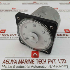 Frequency Meter 55-65 Hertz Yokagawa 103372Anan