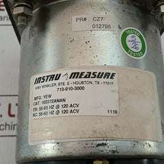Frequency Meter 55-65 Hertz Yokagawa 103372Anan