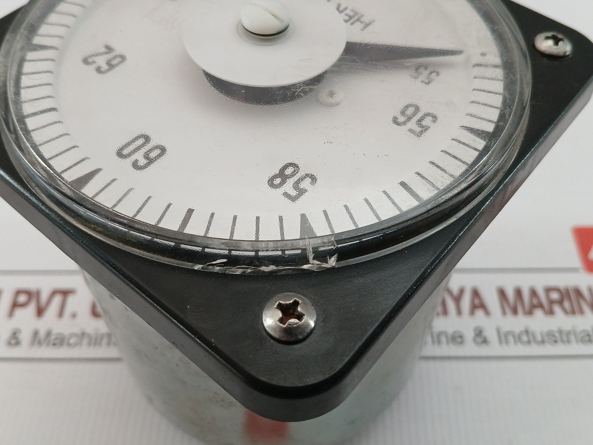 Frequency Meter 55-65 Hertz Yokagawa 103372Anan