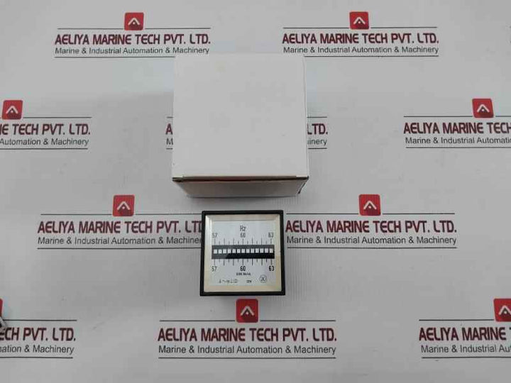 Frequency Meter 57-63Hz 220V Saci