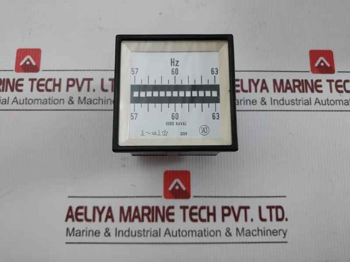Frequency Meter 57-63Hz 220V Saci