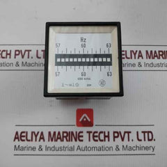 Frequency Meter 57-63Hz 220V Saci