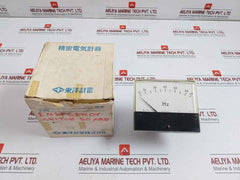 Frequency Meter Fcf-12Nb Toyo Keiki 55-65 Hz