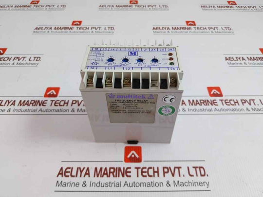 Frequency Relay 440V L-l 60Hz Multitek M200-f1W