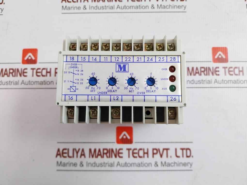 Frequency Relay 440V L-l 60Hz Multitek M200-f1W