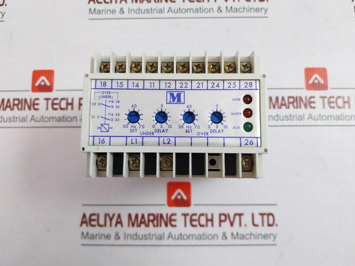 Frequency Relay 440V L-l 60Hz Multitek M200-f1W