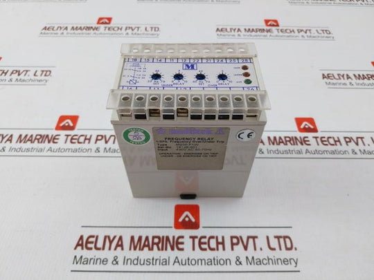 Frequency Relay M200-f1W Multitek 440V Ac 50/70Hz