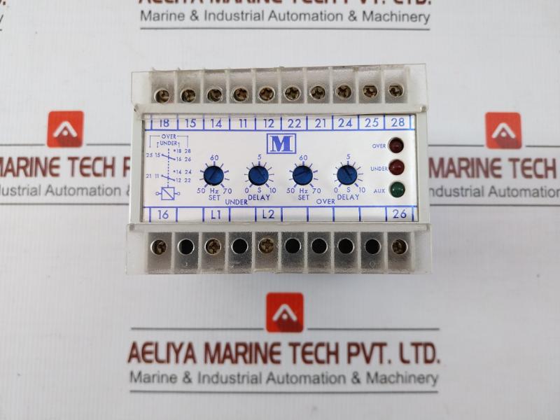 Frequency Relay M200-f1W Multitek 440V Ac 50/70Hz