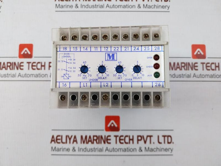 Frequency Relay M200-f1W Multitek 440V Ac 50/70Hz