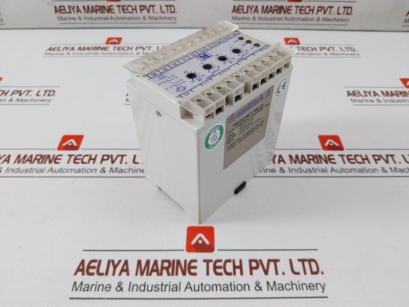 Frequency Relay M200-f1W Multitek 440V Ac 50/70Hz