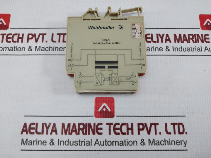 Frequency Transmitter 828035 Weidmuller 9-30Vdc