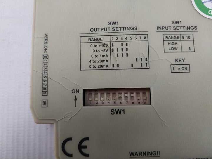 Frequency Transmitter 828035 Weidmuller 9-30Vdc