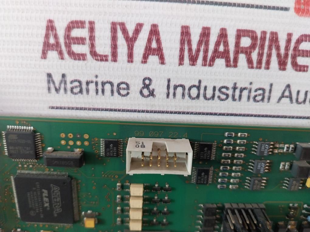 Frequentis 30-9909700-17576 Erif 03.00 Printed Circuit Board Rev 08