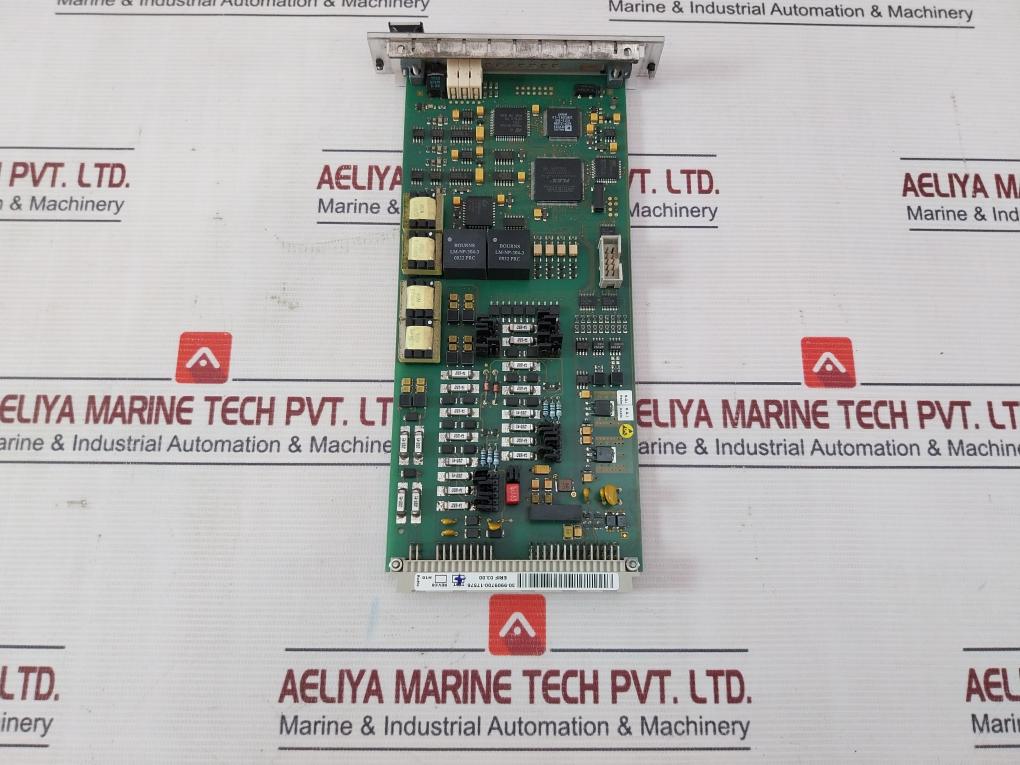 Frequentis 30-9909700-17576 Erif 03.00 Printed Circuit Board Rev 08