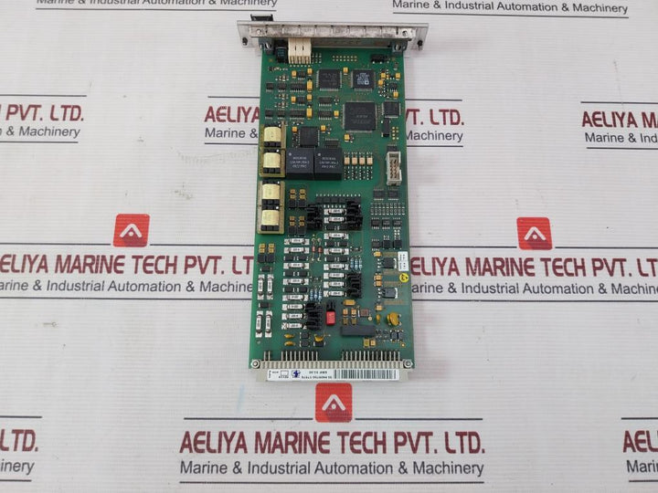 Frequentis 30-9909700-17576 Erif 03.00 Printed Circuit Board Rev 08