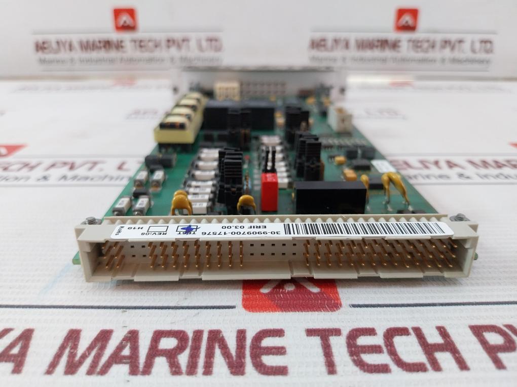 Frequentis 30-9909700-17576 Erif 03.00 Printed Circuit Board Rev 08