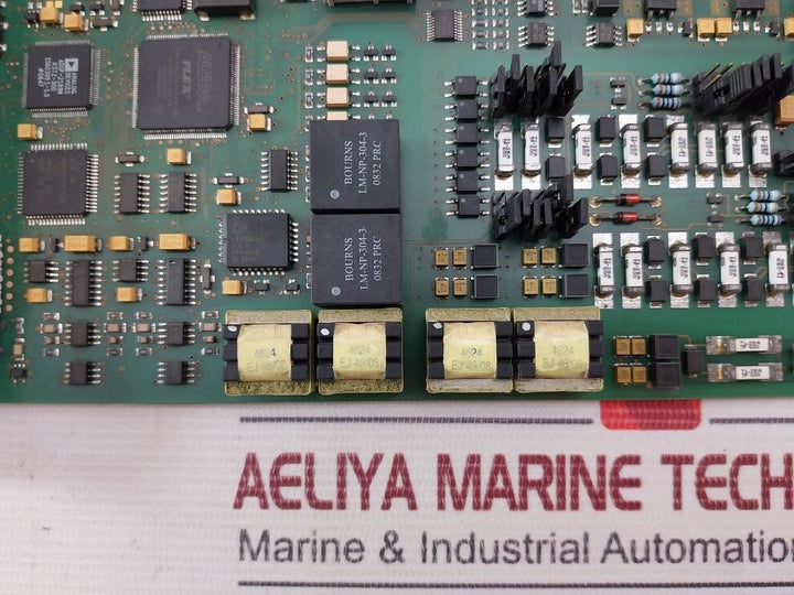 Frequentis 30-9909700-17576 Erif 03.00 Printed Circuit Board Rev 08