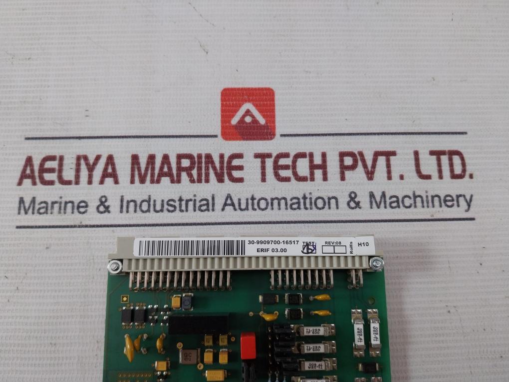 Frequentis Erif 03.00 Printed Circuit Board Rev 08