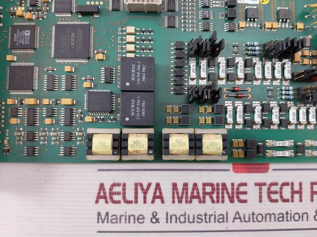 Frequentis Erif 03.00 Printed Circuit Board Rev 08