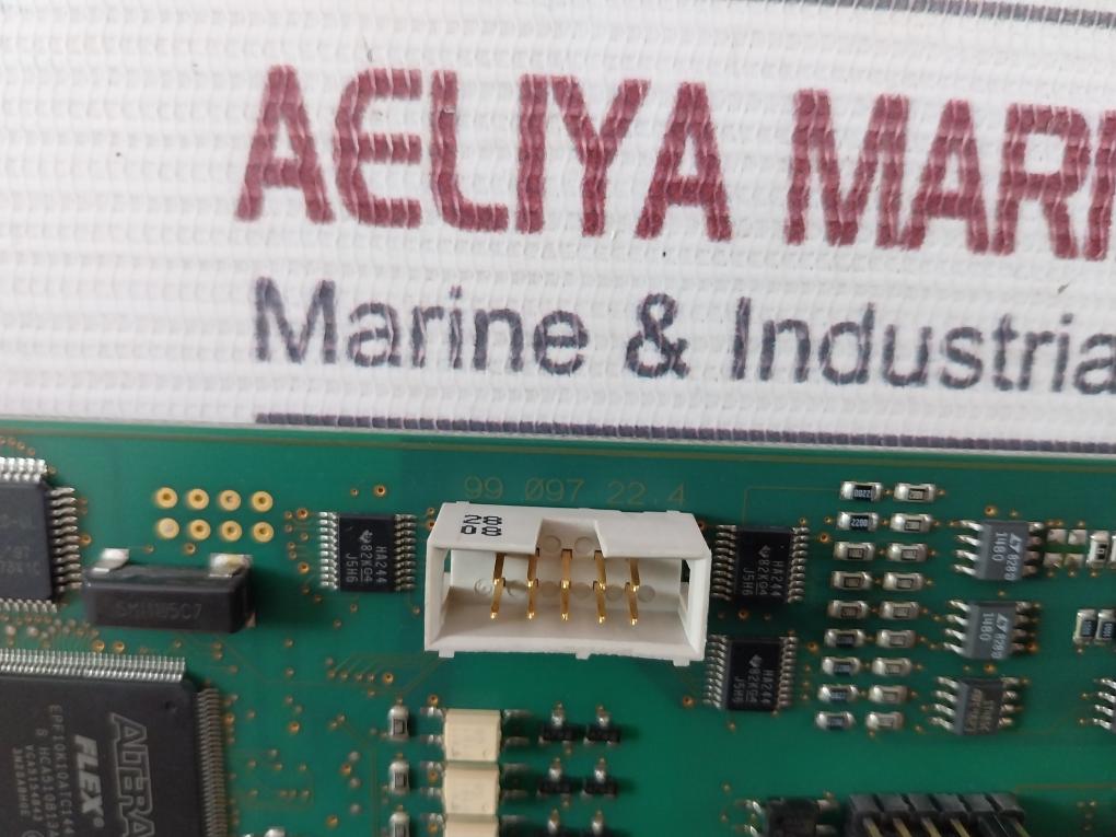 Frequentis Erif 03.00 Printed Circuit Board Rev 08