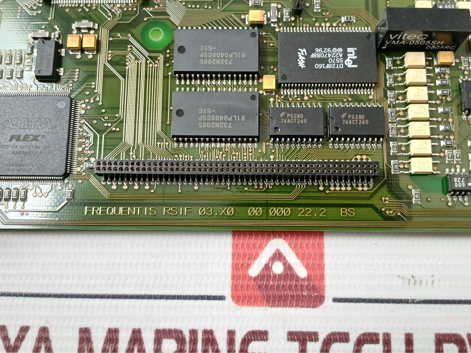 Frequentis Rsif 03.00 Printed Circuit Board Rev.04