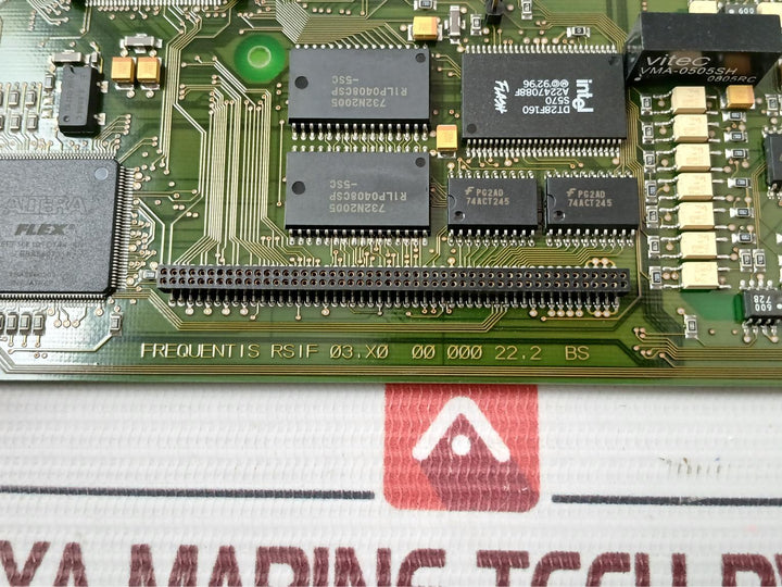 Frequentis Rsif 03.00 Printed Circuit Board Rev.04
