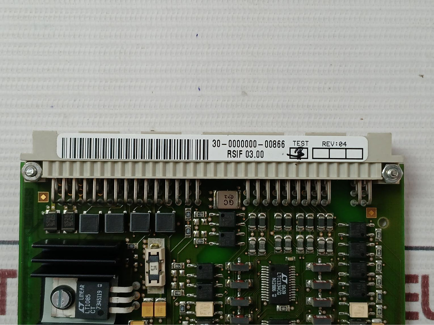 Frequentis Rsif 03.00 Printed Circuit Board Rev.04