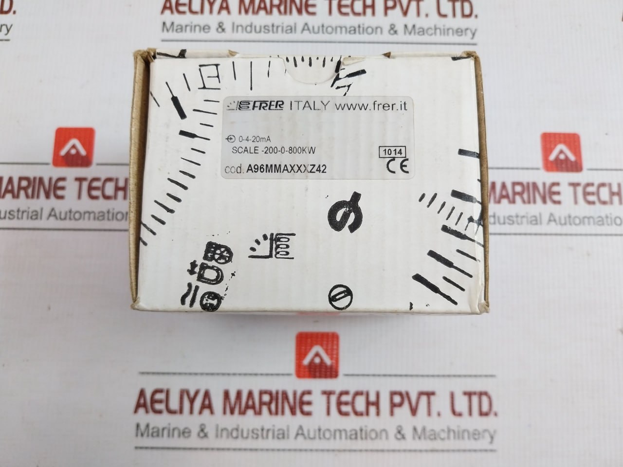 -200-0-800Kw Analog Triple Scale Current Meter Frer