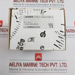 -200-0-800Kw Analog Triple Scale Current Meter Frer