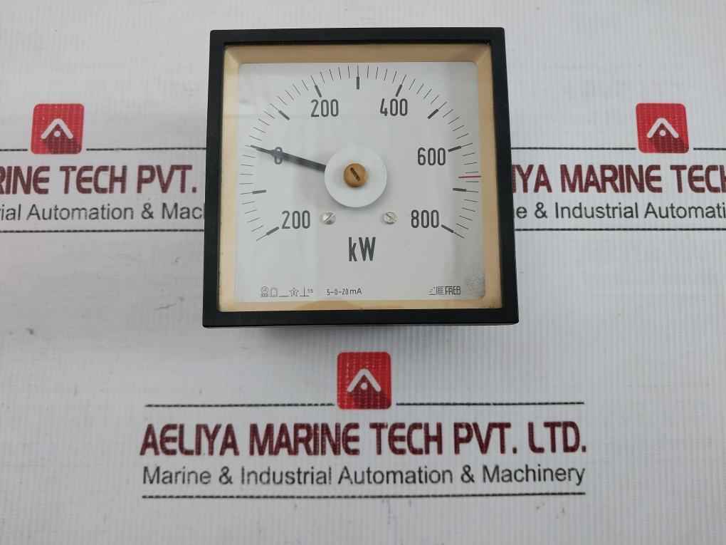 Frer -200-0-800 Kw Analogue Wattmeter