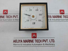 Frer -200-0-800 Kw Analogue Wattmeter