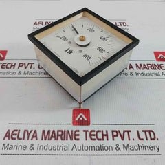 Frer -200-0-800 Kw Analogue Wattmeter