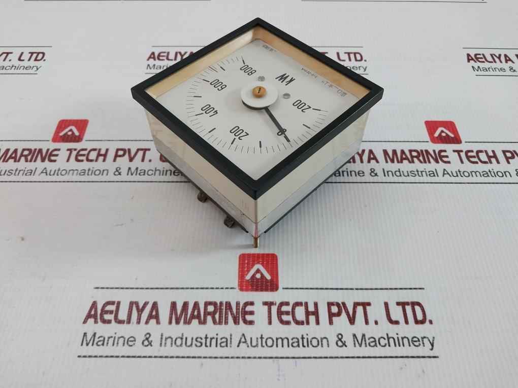 Frer -200-0-800 Kw Analogue Wattmeter