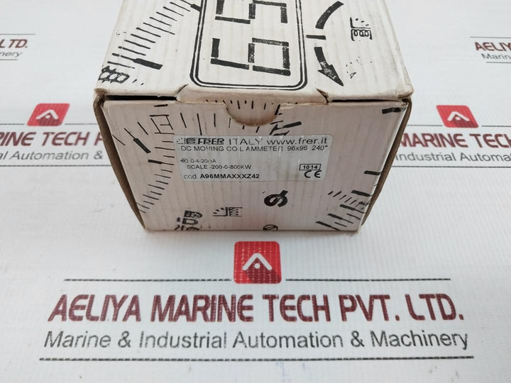 Frer -200-0-800 Kw