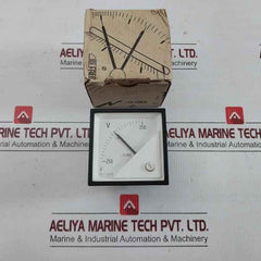 Frer -250-0-250 V Analog Ac Voltmeter